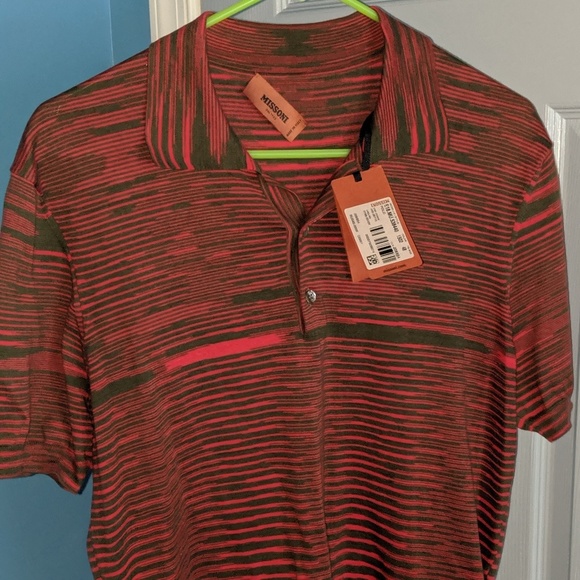 mens missoni polo